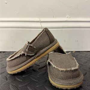 The Children's Place Brown and Tan Kids Moccasins